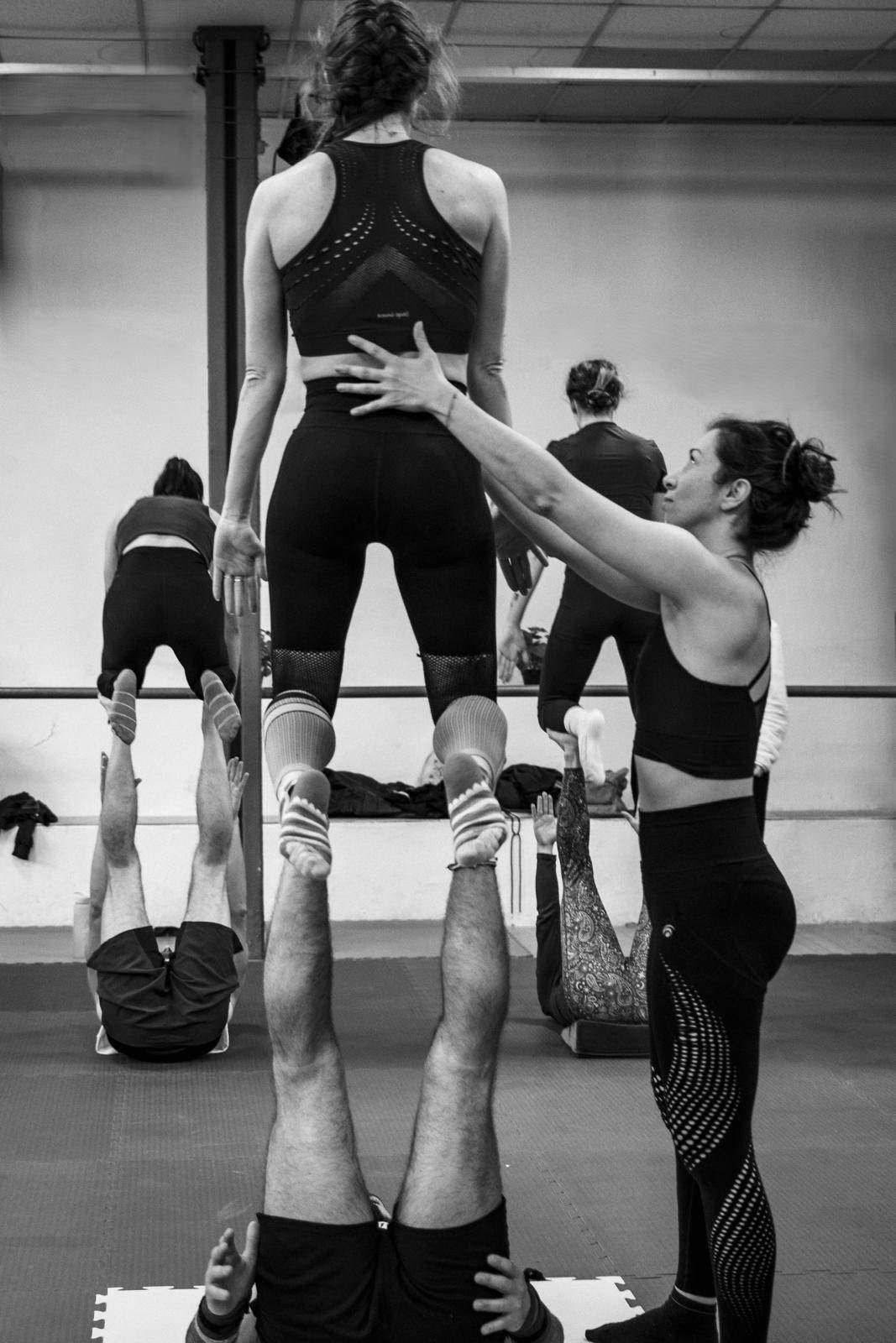 Acroyoga workshop