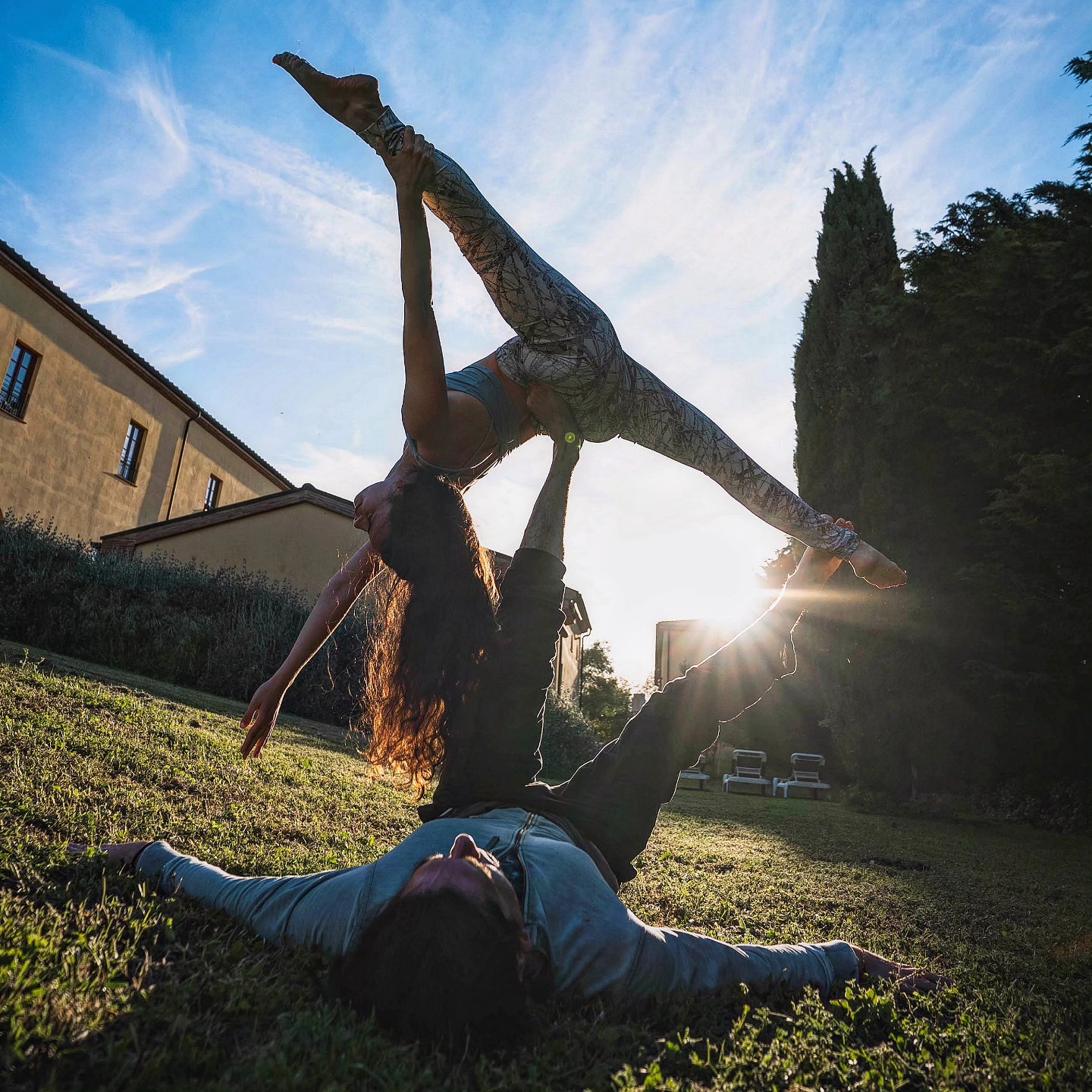 Acroyoga teachers
