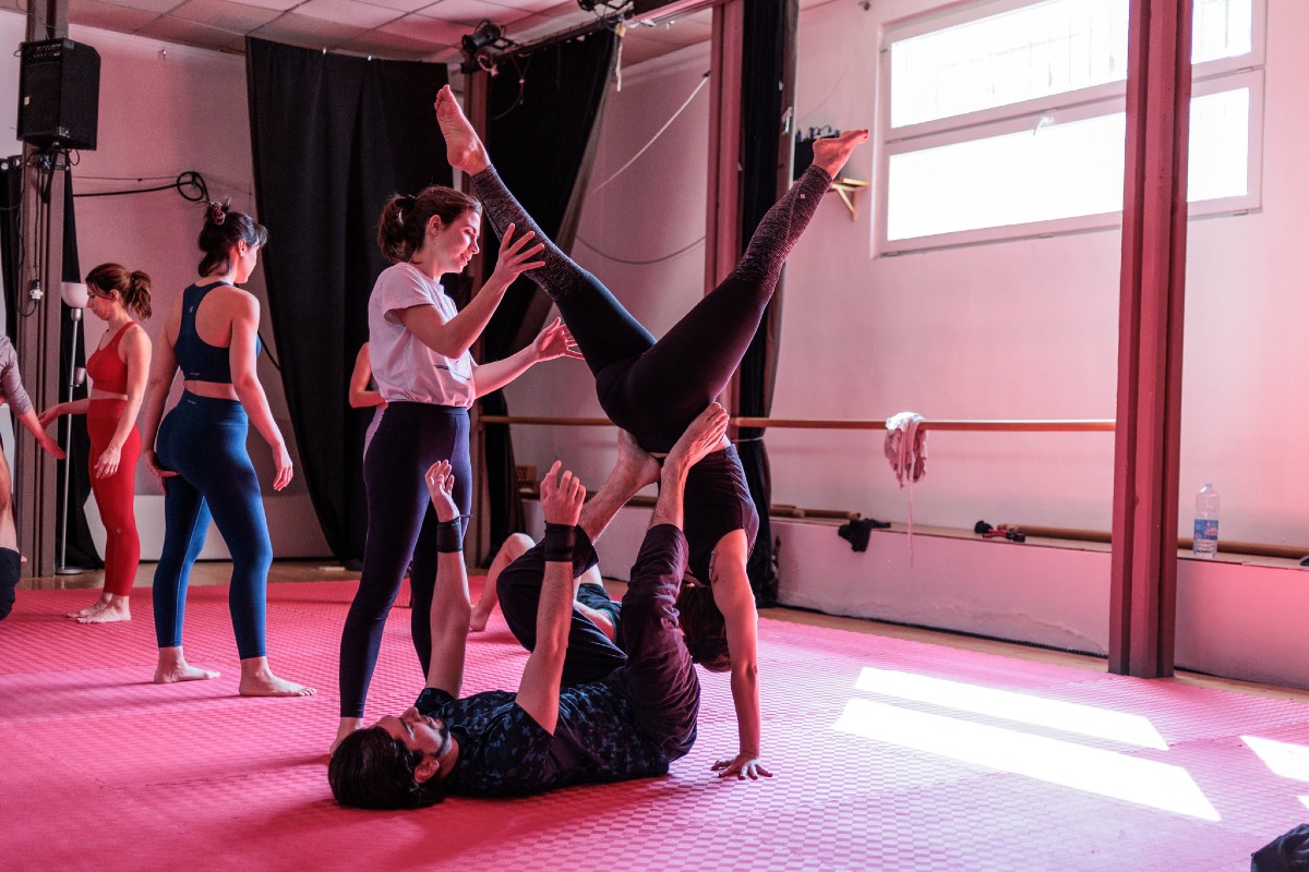 Acro Workshop - TEST Event 3