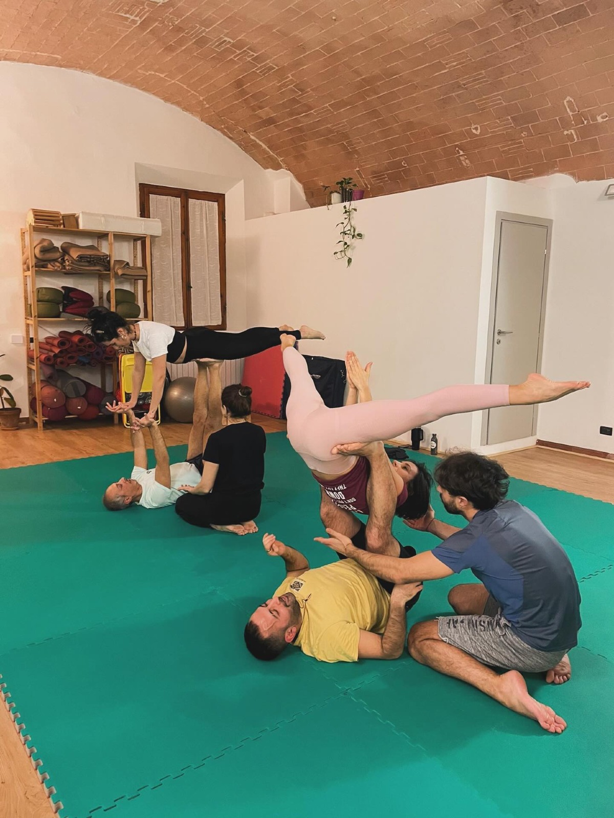Acro Workshop - TEST Event 5